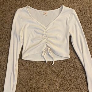 Very cropped, comfortable crop top